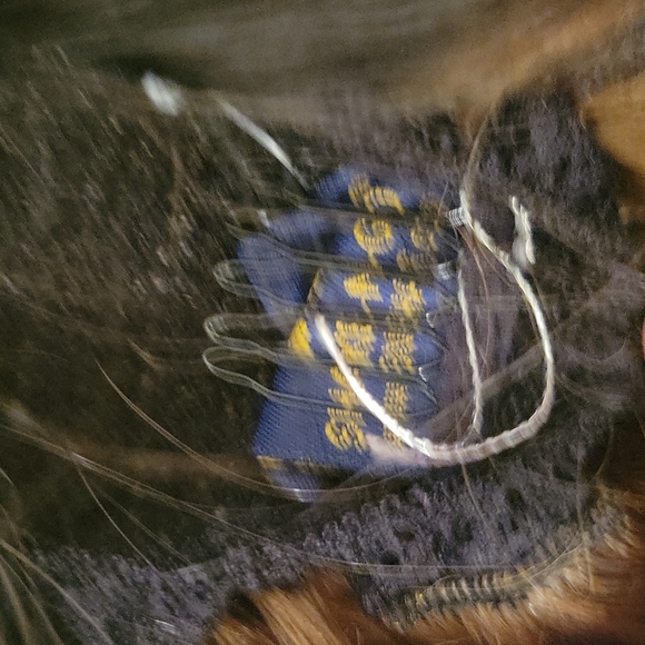 Drawstring Ombre Light Black to Golden Brown Ponytail NWT - Picture 8 of 9